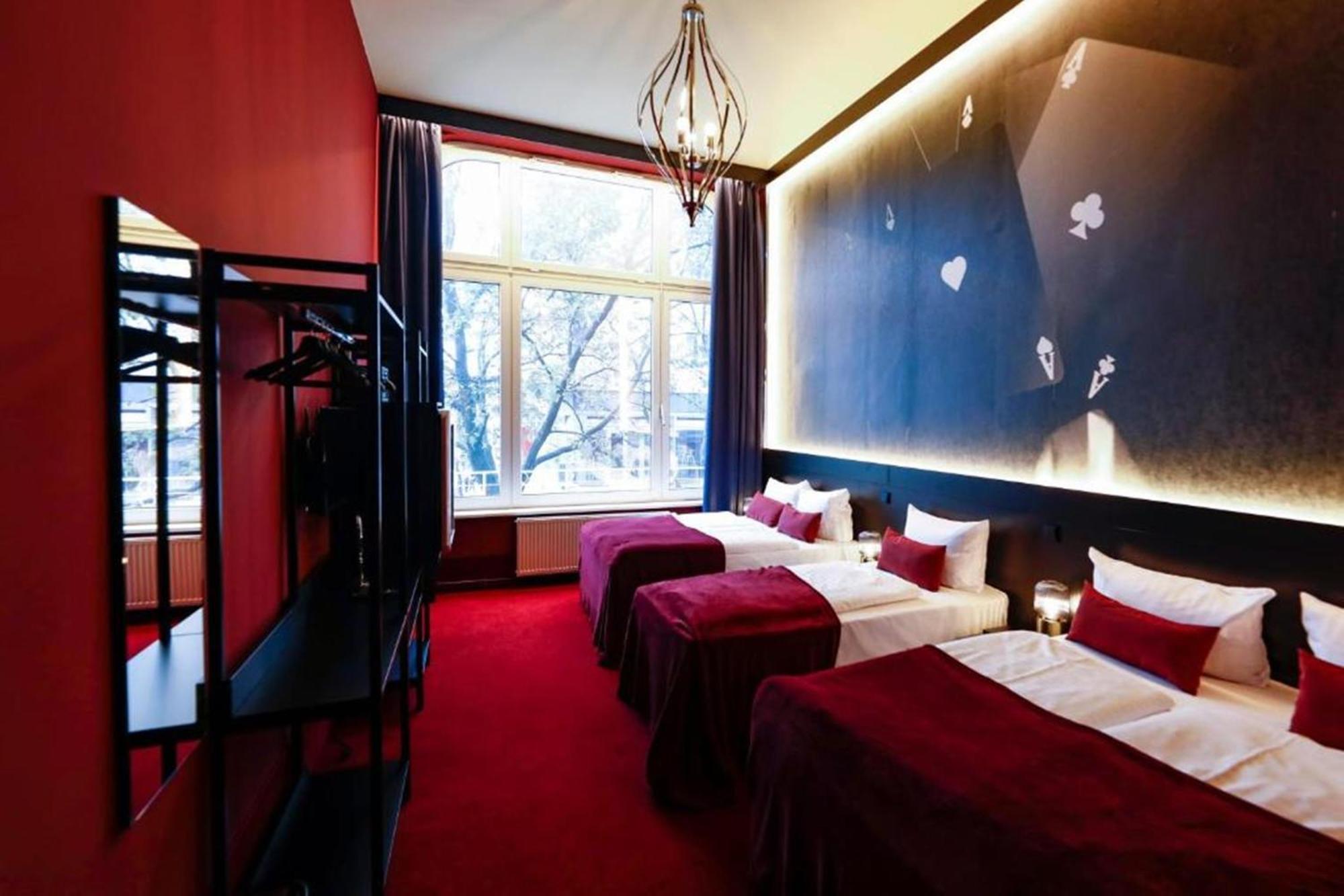 Sleephotels Casino 함브루크 객실 사진