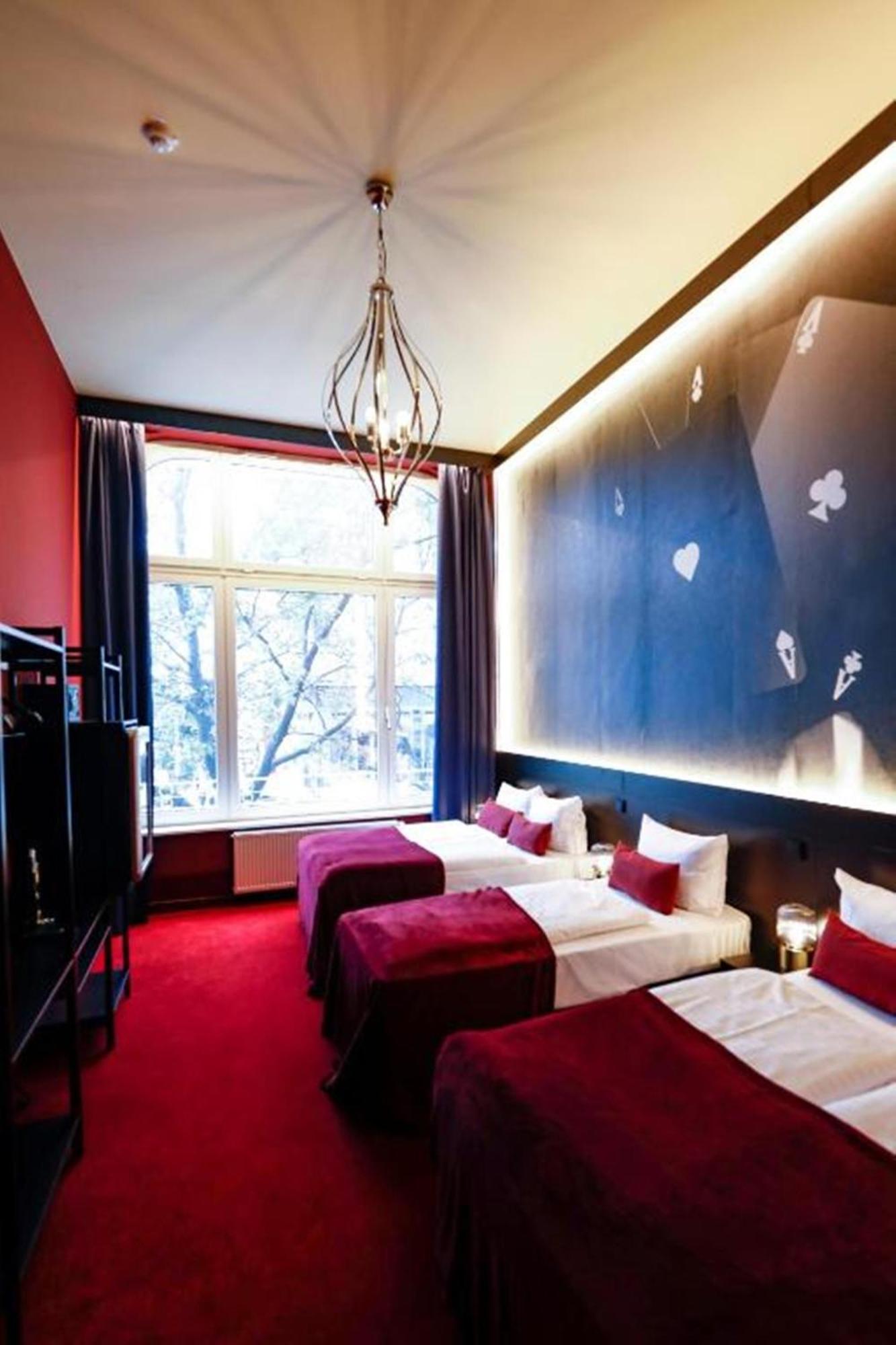 Sleephotels Casino 함브루크 객실 사진