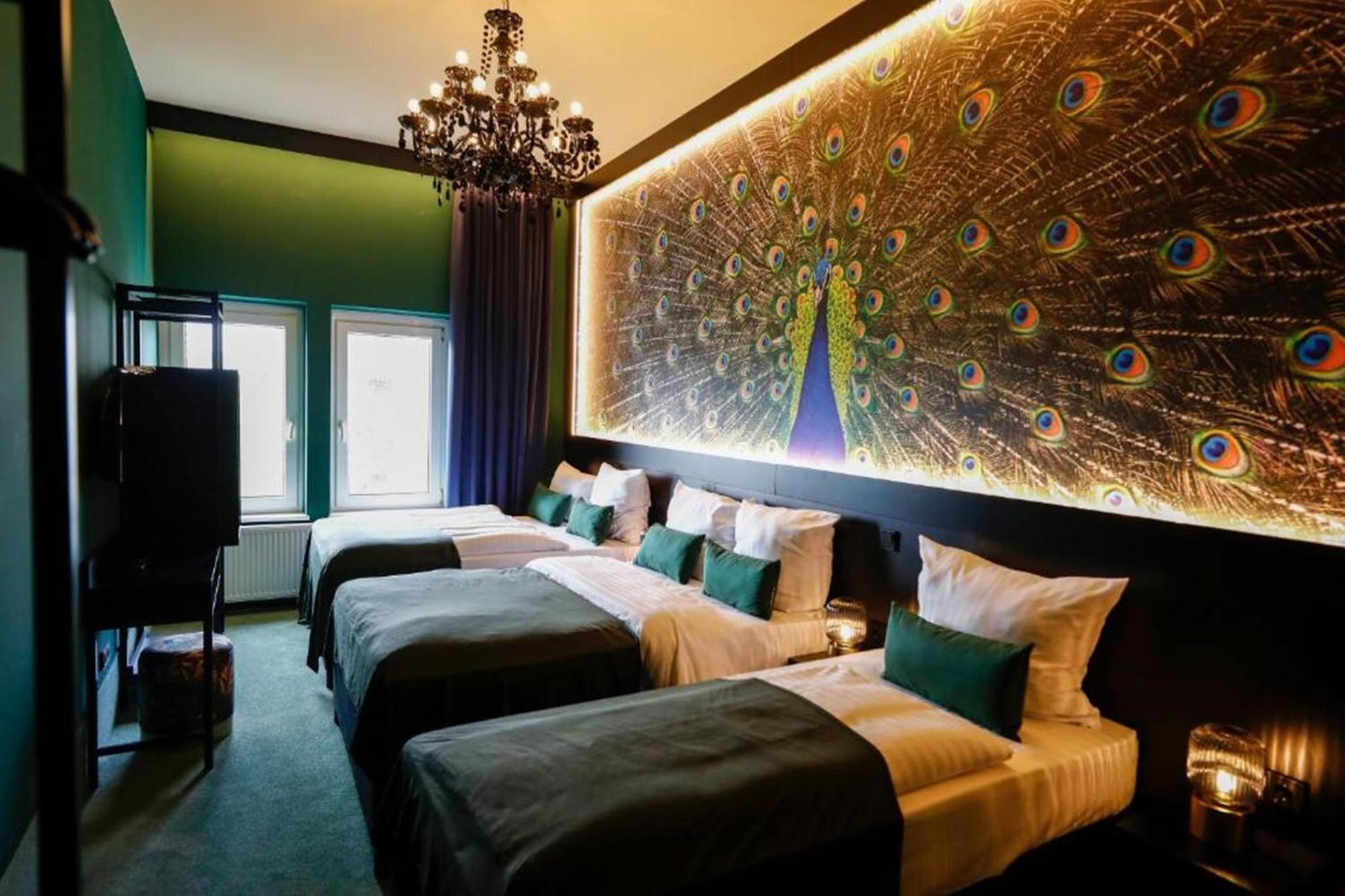 Sleephotels Casino 함브루크 객실 사진