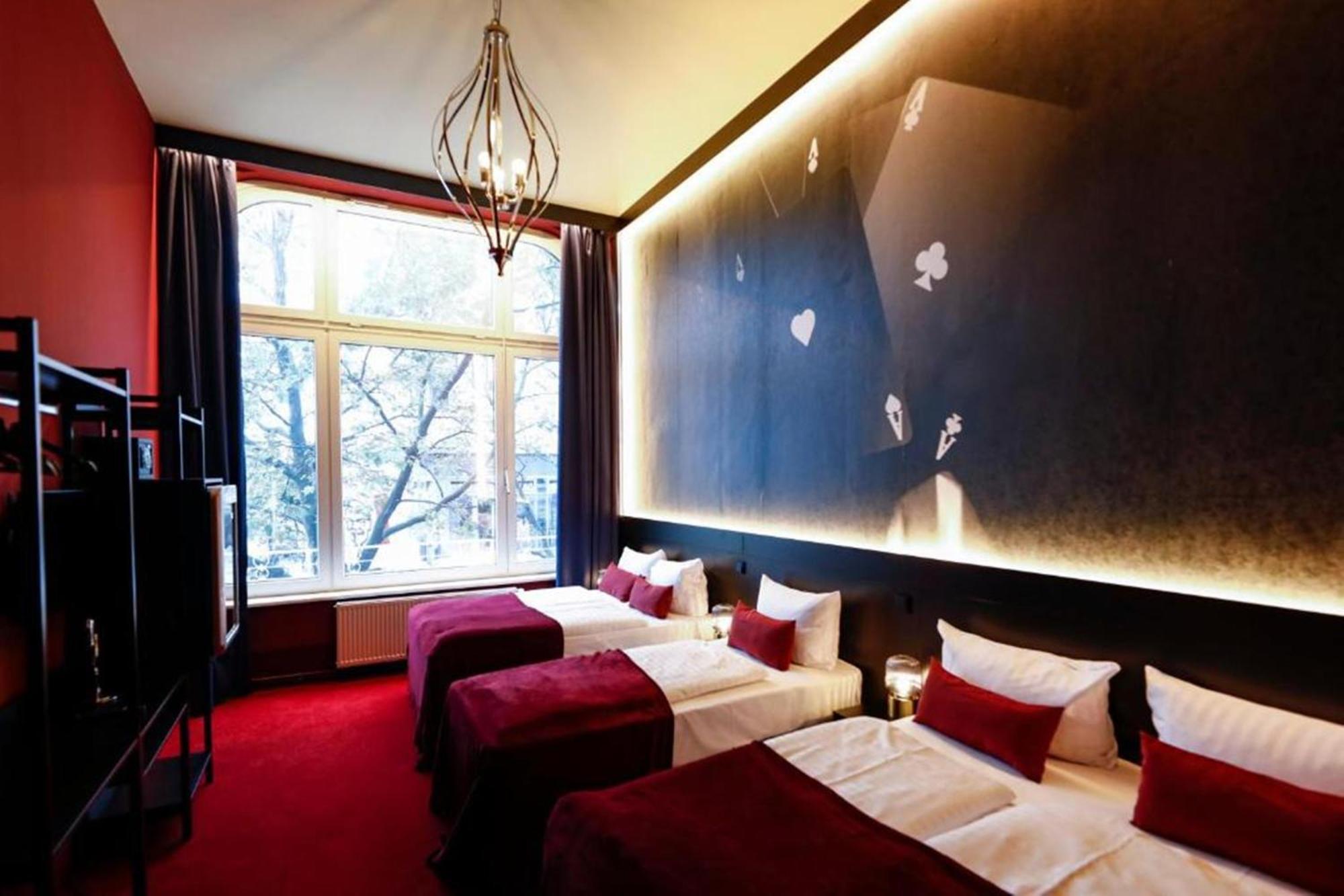 Sleephotels Casino 함브루크 객실 사진