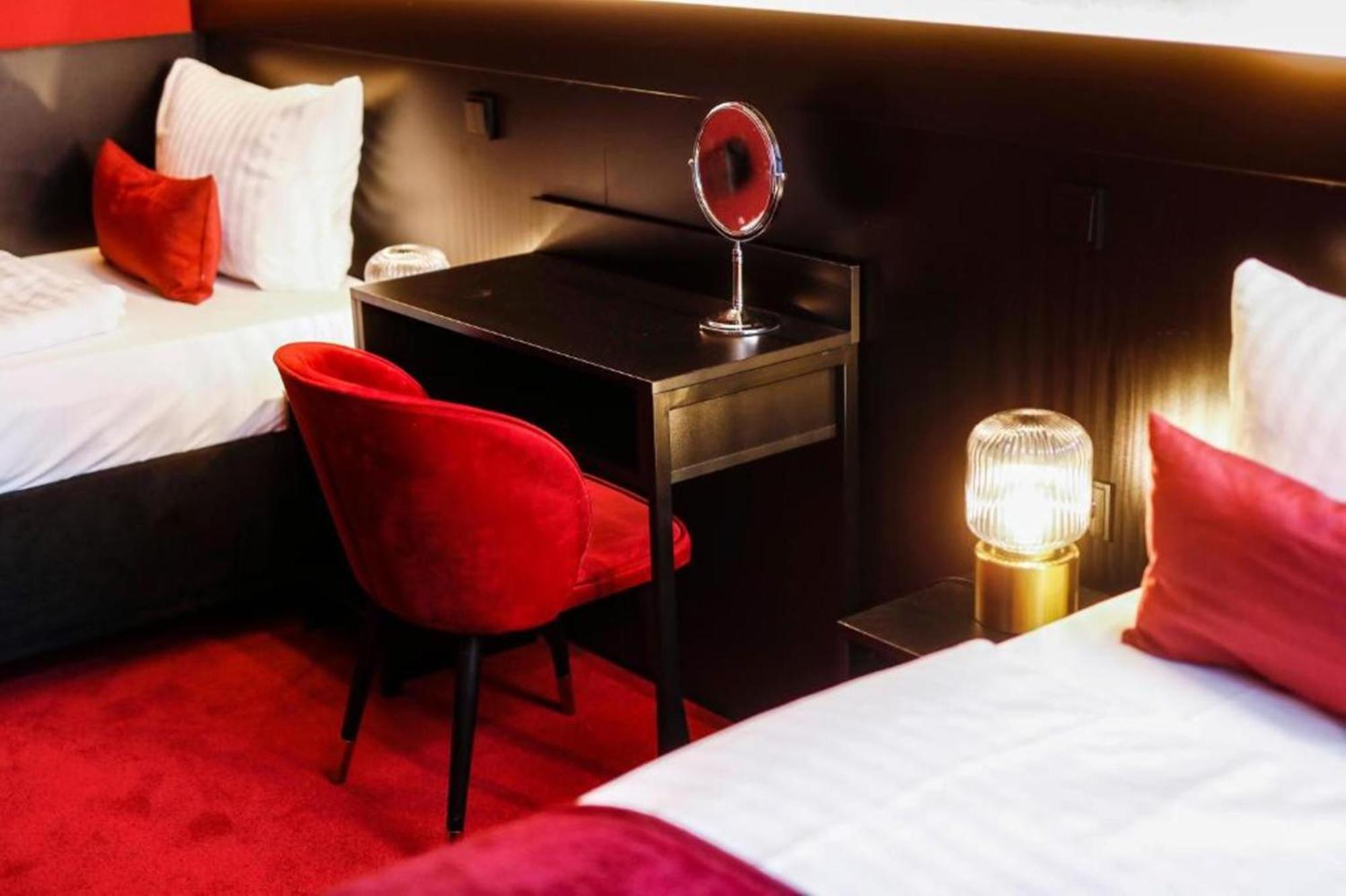 Sleephotels Casino 함브루크 객실 사진