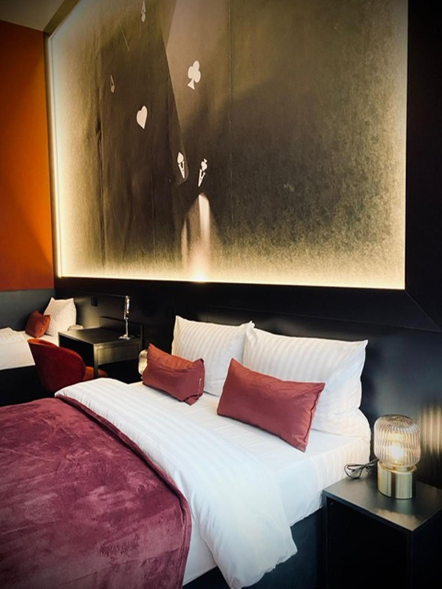 Sleephotels Casino 함브루크 객실 사진